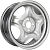 Диски ТЗСК Lada Vesta 6.5x16 4*100 ET50 DIA60.1 Silver Штампованный купить с бесплатной доставкой в пункты выдачи в Петербурге